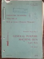 GPMG Manual Light role for turrets Pam 8 part 1 