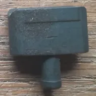GPMG top cover retaining plunger