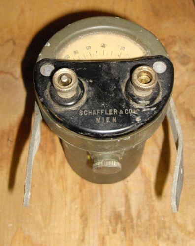 Galvanometer Dutch army 