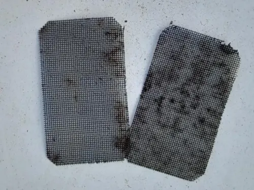 SLR / no 4 303 Gauze cleaning 