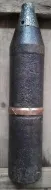 German 5 cm Artillery HE projectile. 