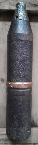 German 5 cm Artillery HE projectile. 