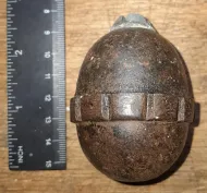 German WW1 Egg grenade
