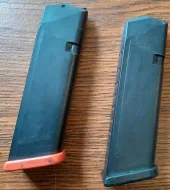 Glock 9mm pistol magazine 