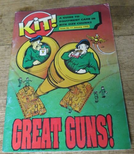 Great Guns training manual 