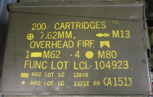 US Ammo box H82 for M80 7.62mm 
