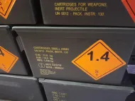 H83 7.62mm x 51 Ball ammo cans 