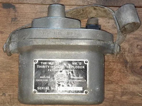 Blasting machine /Exploder ICI 