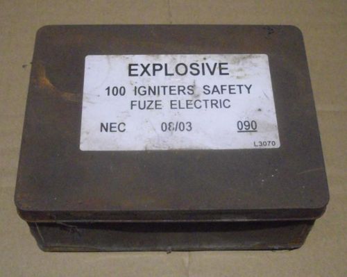 ISFE Tin used