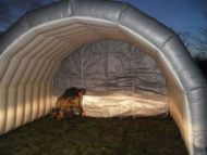 Inflatable tent New