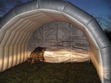 Inflatable tent New