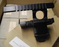 Istec 4373 weapons mount flip over 