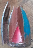 JP233 sectioned sub munition