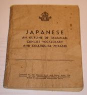 Far East Translation booklet Japanese Phrase book 