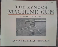 Schwarzlose Machine gun booklet