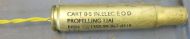L1A1 EOD Propelling cartridge .50 