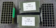 Green 50 round ammo box L2A2