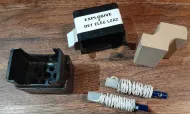 L1A1 detonator box Black. 