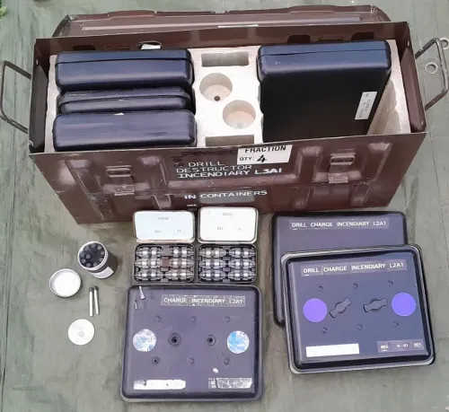 Incendiary Dems kit Inert