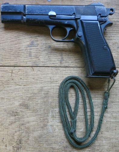 Browning Hi power pistol lanyard