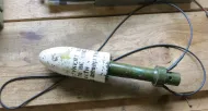 Line throwing Rifle Grenade