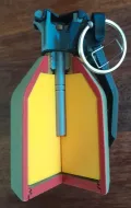 M111 Offensive Grenade sectioned 