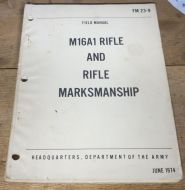 M16A1 FM 23-9 Manual 