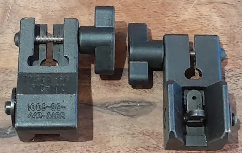 M249 Rear sight 