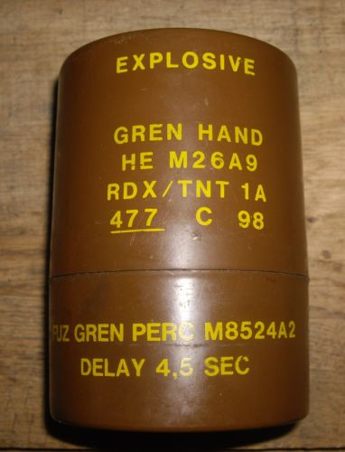 M26A9 Grenade container