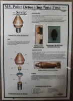 M5 PD Russian Mortar fuze Poster A3