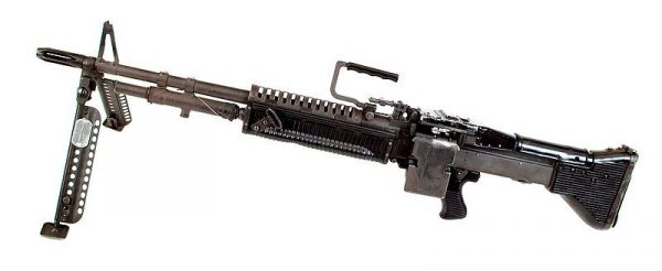 M60 machine gun 