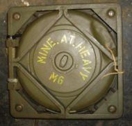 M6 US Anti Tank mine 