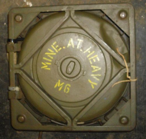 M6 US Anti Tank mine 