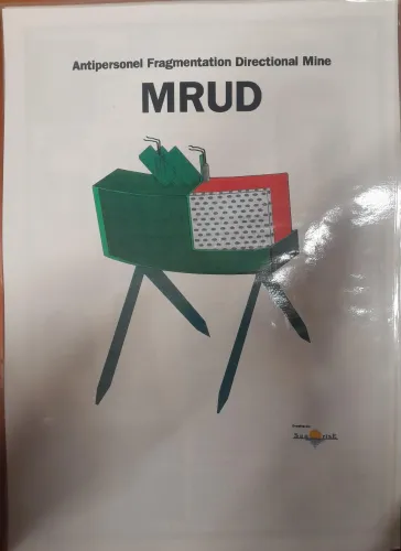 MRUD AP mine poster 