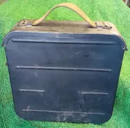 Maxim 1910 Black ammo box and belt 