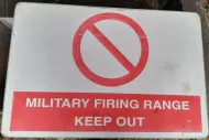 Military firing Range