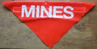 Mine sign foldable 