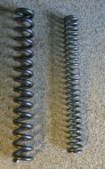 Minimi Hammer and firing pin springs 