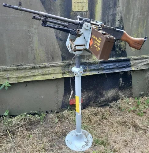 Mk14 Pedestal Mount GPMG 