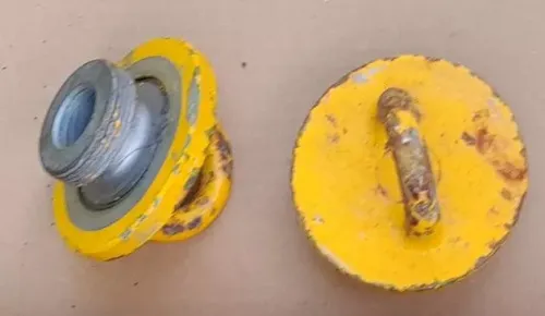 NATO standard lifting lugs 