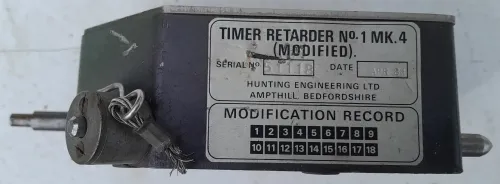No1 Mk4 bomb retarder unit 