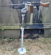 GPMG No5 Mk2 Pedestal Mount 