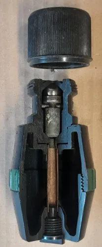 No 69 sectioned Grenade 