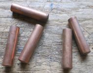 No 6 Detonator copper tubes 
