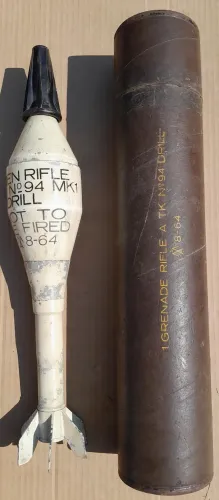 No94 Energa Rifle Grenade Drill 