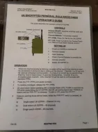 PRR radio instructions 