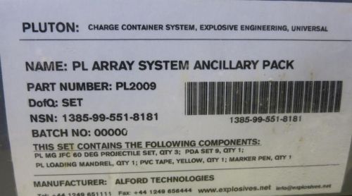 Pluton PL Array system Ancillary Pack( Alford)