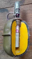 RGD 5 sectioned Grenade 