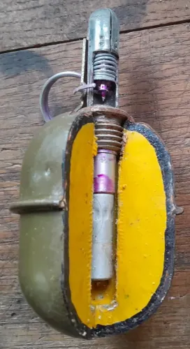 RGD 5 sectioned Grenade 