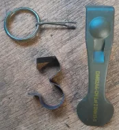 RUAG FOL ,Pin and safety clip 